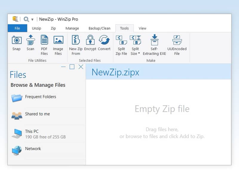 WinZip®27